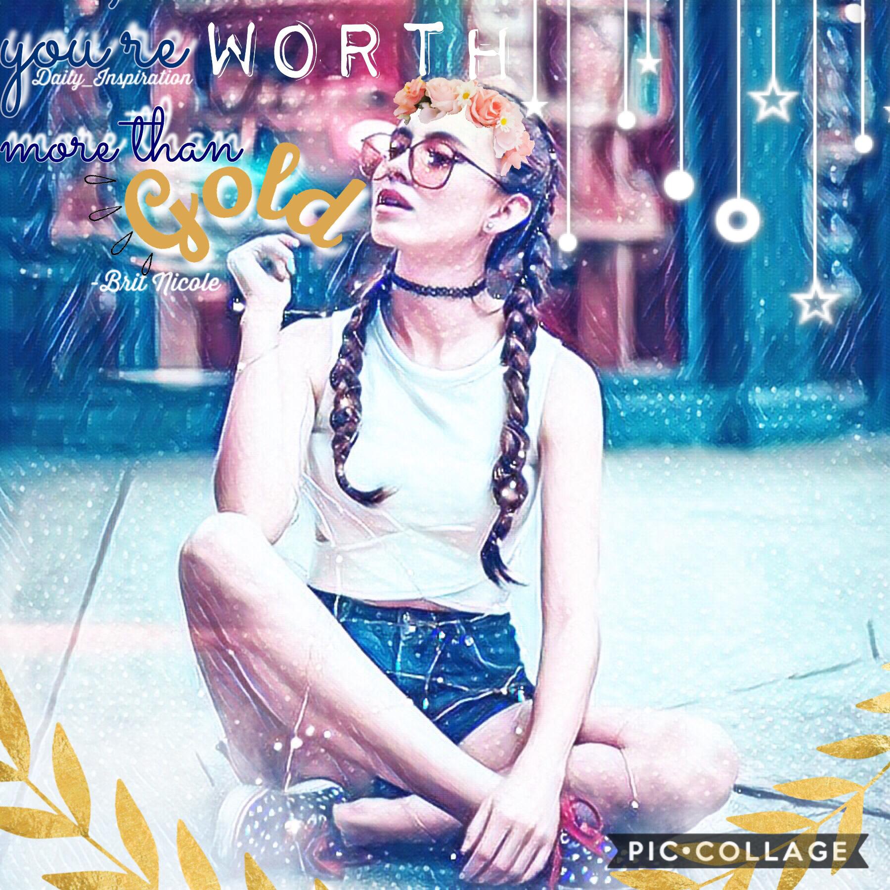 ✨tap✨
this is an entry to @Leila101’s (I hope I spelled that right) kindness contest. You are worth more than gold!❤️
QOTD:🍁or🌻
AOTD:🌻
8/30/2018