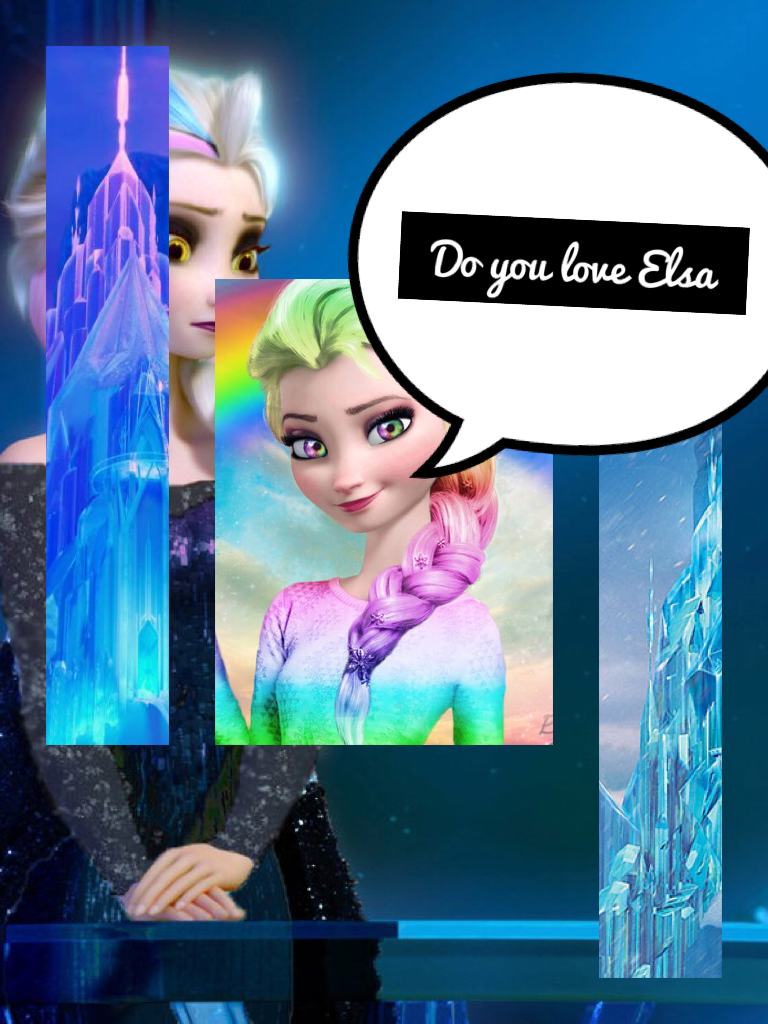Do you love Elsa ❤️❤️❤️❤️❤️❄️❄️☃️⛄️