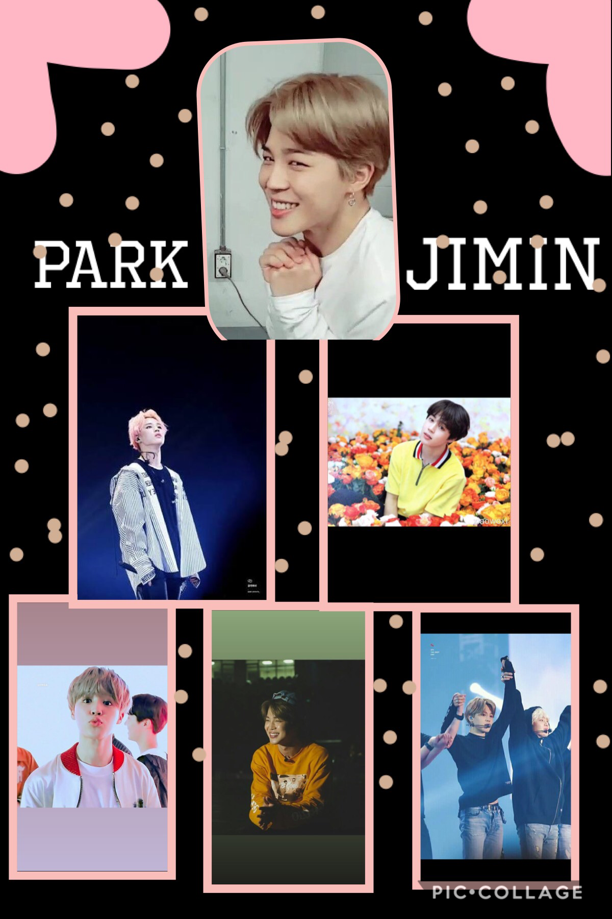 Park Jimin 💕
Bangtans cutie and support and vocalist 