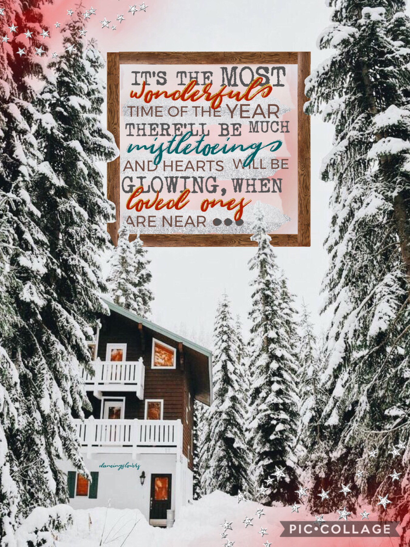 🥰tap🥰
my first collage in a while, not too early for Christmas is it? 😂 also, I am so happy with the new fonts, they are perfect and just what me and many other PicCollagers asked for! What are you all doing for Christmas? 🎄😊
