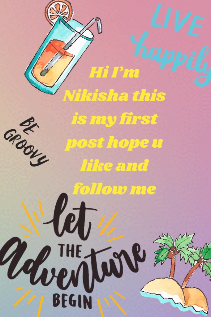 Hi I’m Nikisha this is my first post please like and follow me