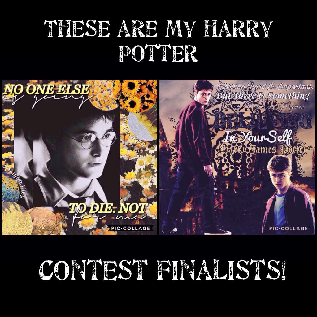 Contest finalists! You opinion will help so comment down below :)