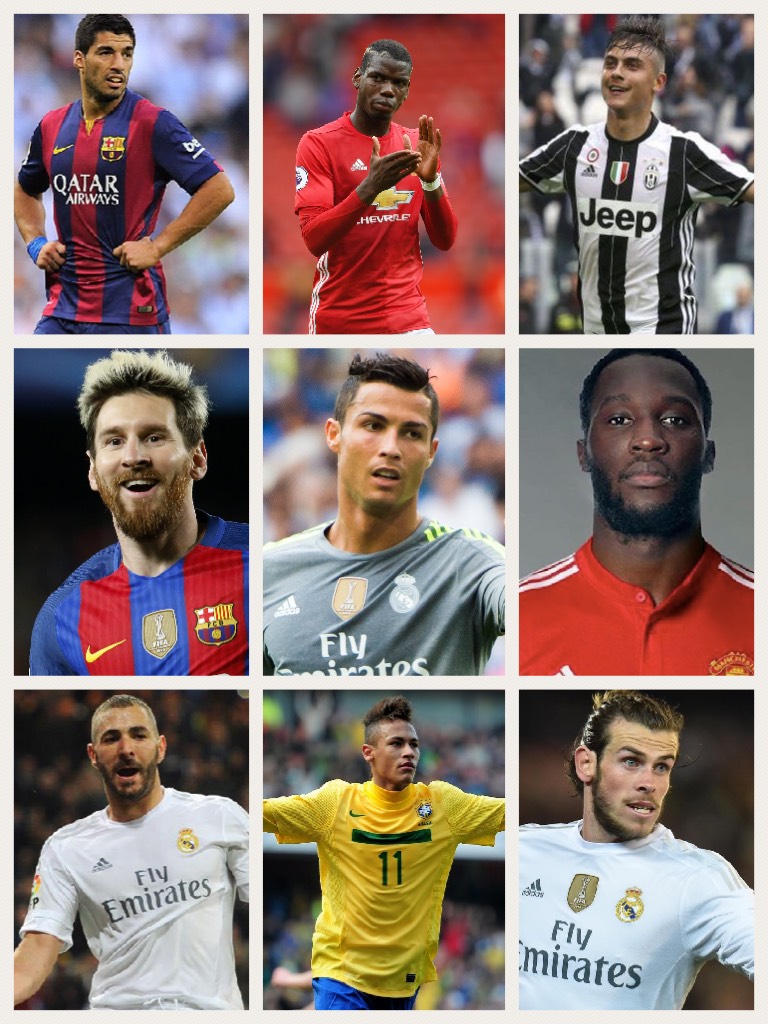 Famous Soccer players