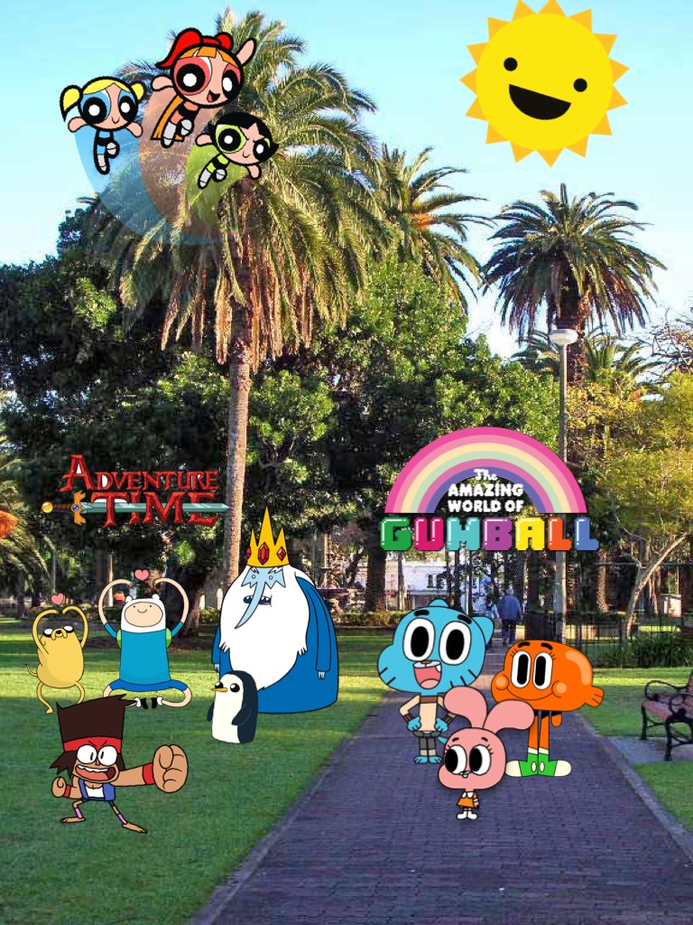 A day at the park with Cartoon Network 