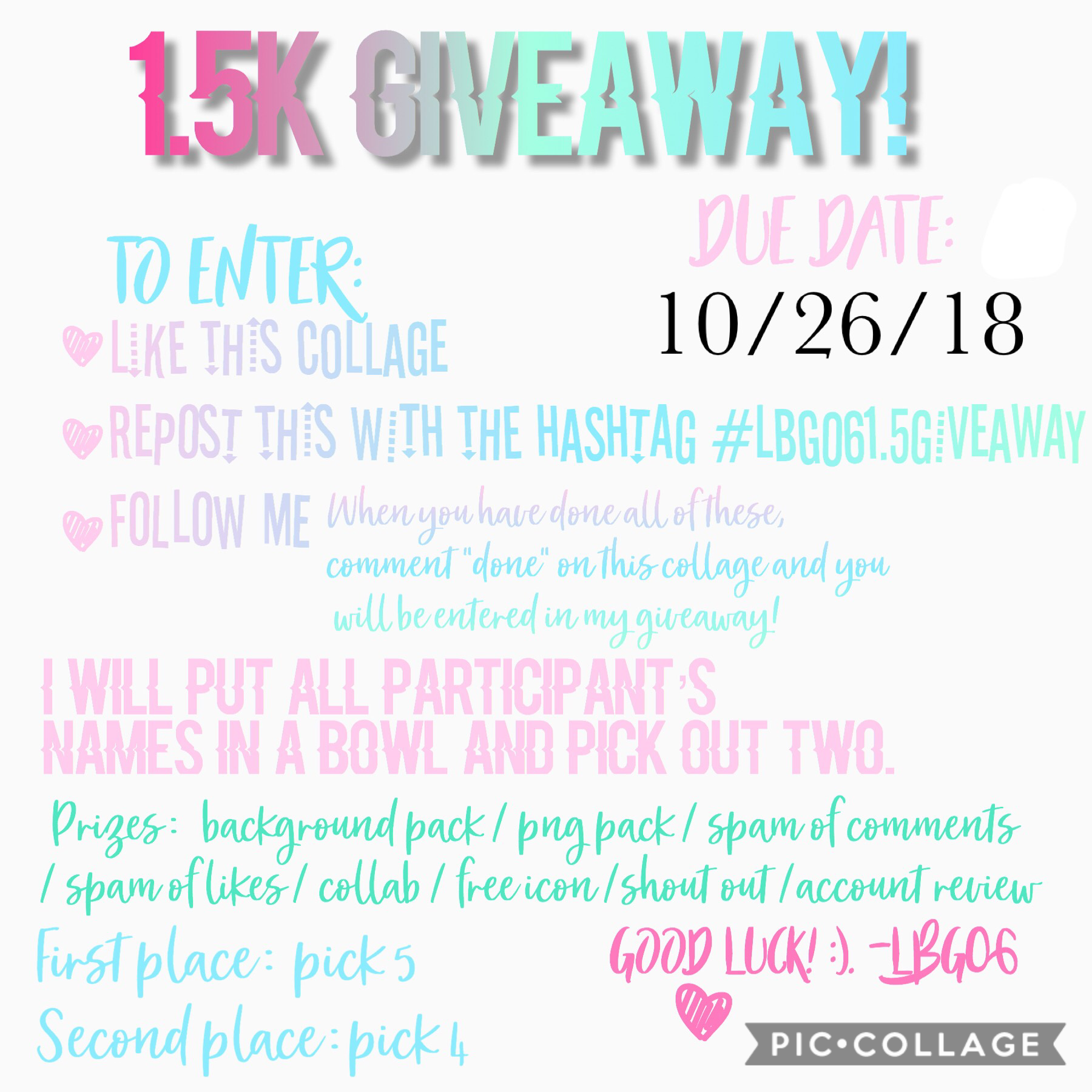 TAP

1.5K GIVAWAY!!!!!

QOTD: what sport do you play?
AOTD: cross country! 🏃🏼‍♀️ I just came back from out first meet and I was 99% sure I was gonna faint..but I didn’t 😂 I was so dizzy! Btw I was the 10th out of the girls! 👏🏻😁

Good luck on this! Xoxo❤️❤