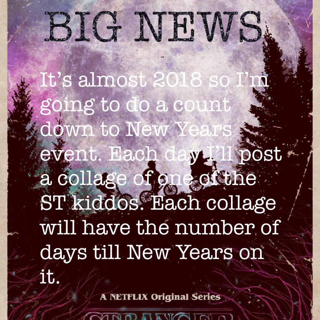 BIG NEWS tap🤯🤯
So yep a collage a day
Counting down
Till New Years 
Have a happy end of 2017 it’s gone by quick
🤯🤯🤯🤯mind blown🤯🤯🤯🤯