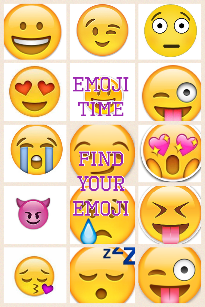

Find your emoji