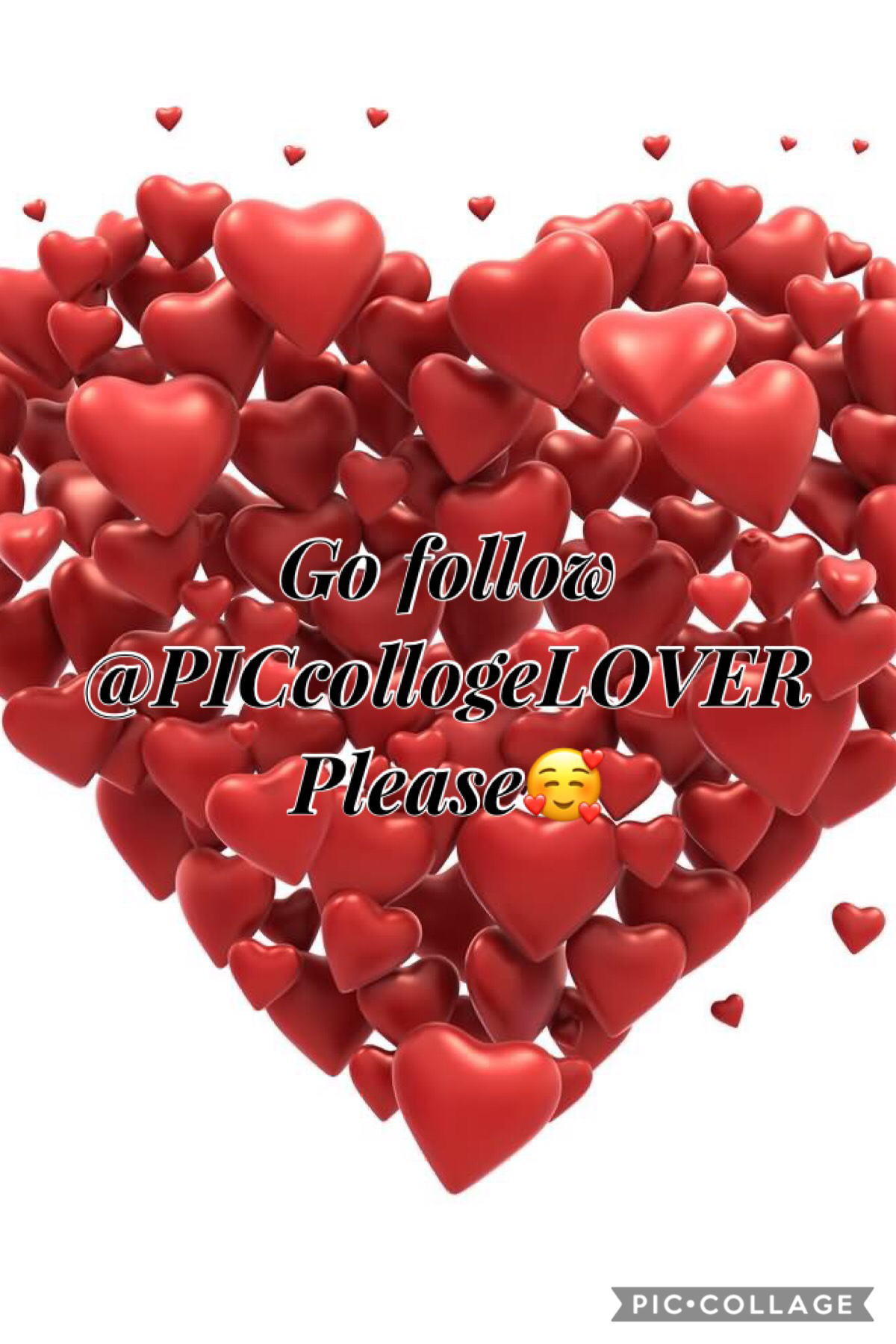 Go follow @PICcollogeLOVER
❤️