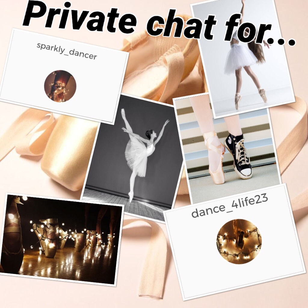 Private chat for...