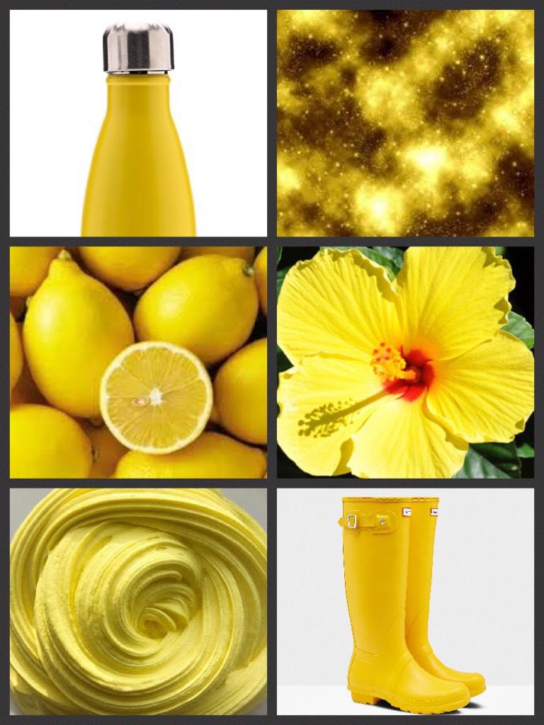 Yellow Pic Collage 