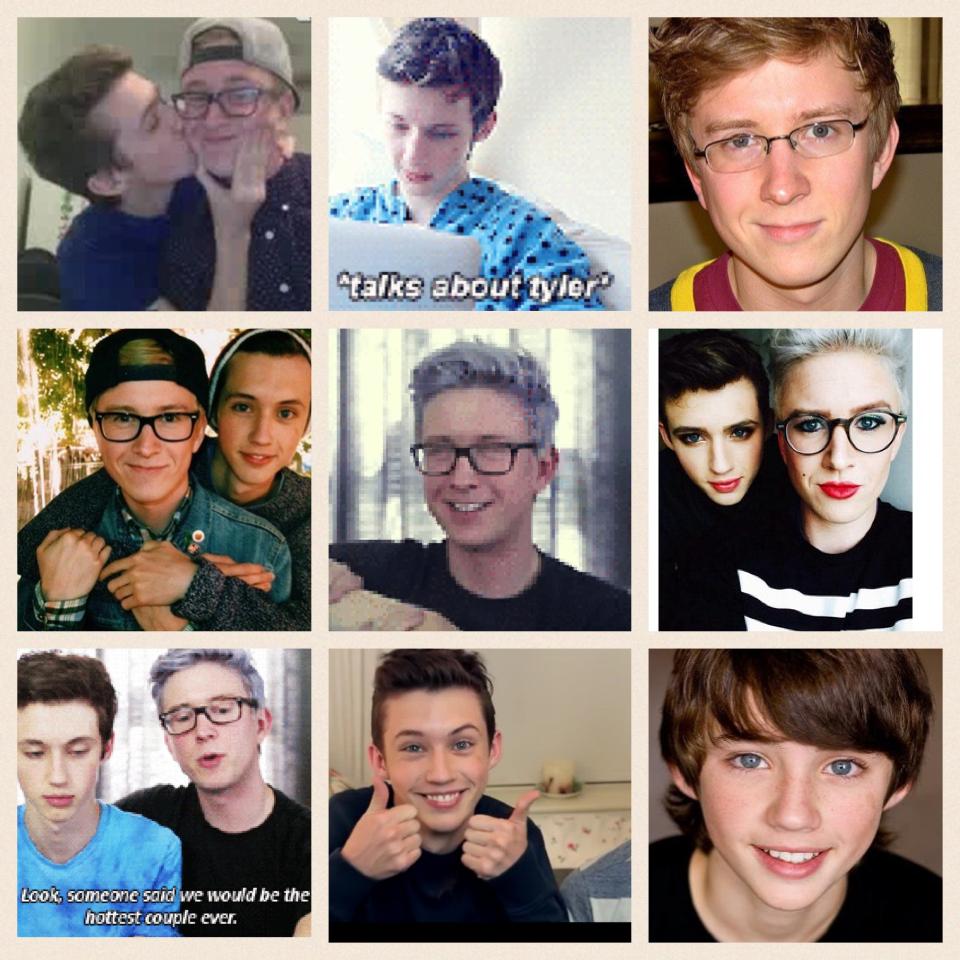 Troyler. Making this made my heart hurt I'm now inflicting it upon you.