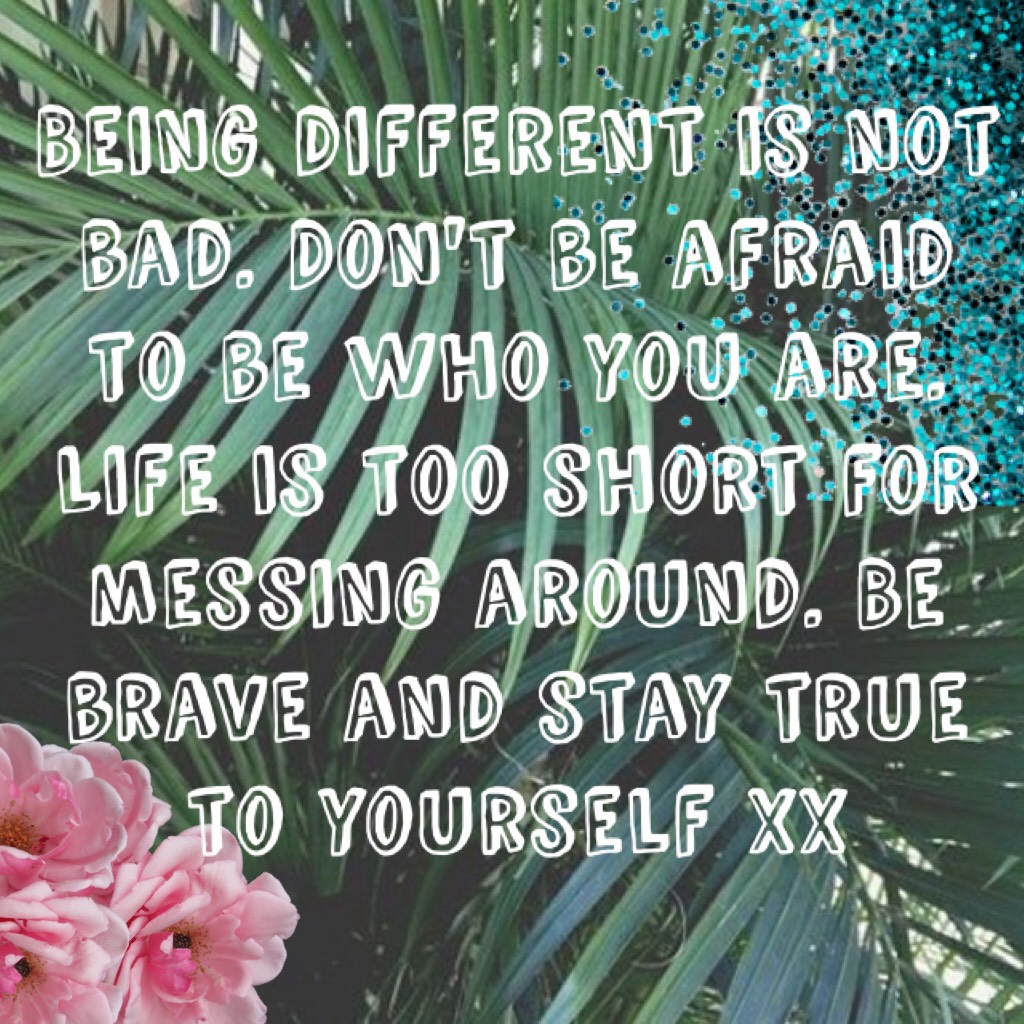 Tap me :)

Be brave and stay strong because your true personality is far more beautiful than the image you try to present xx