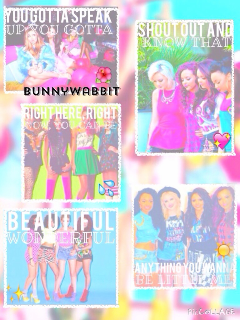 new style 😇💦💖💚☁️ little mix spam(: //BunnyWabbit 