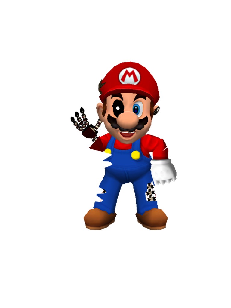 Withered Mario