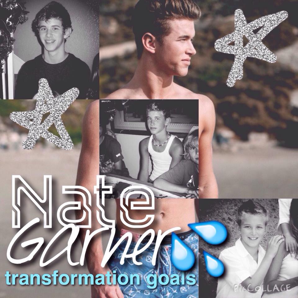 Nate Garner💦💦 Like for more transformations