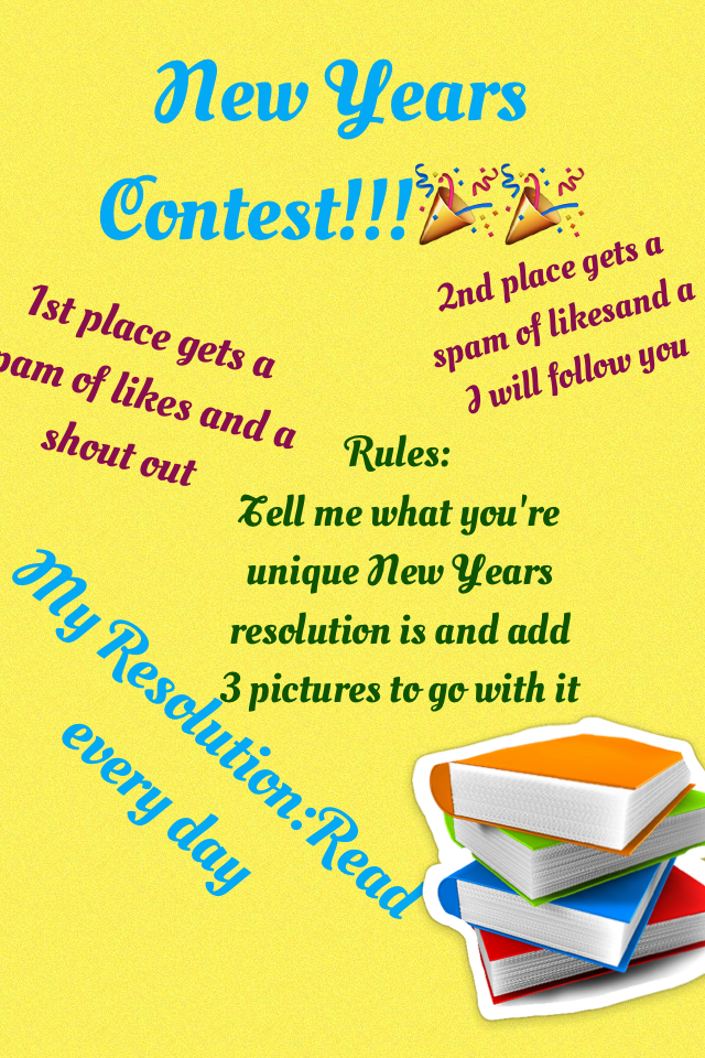 New Years Contest!!!🎉🎉