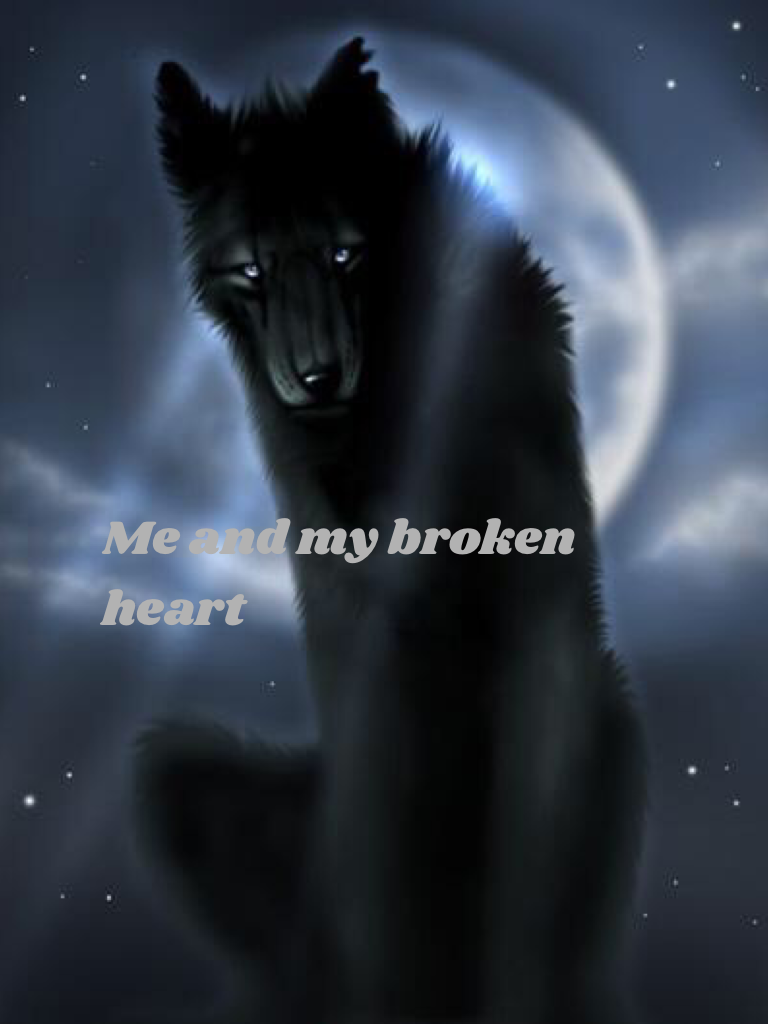 Me and my broken heart