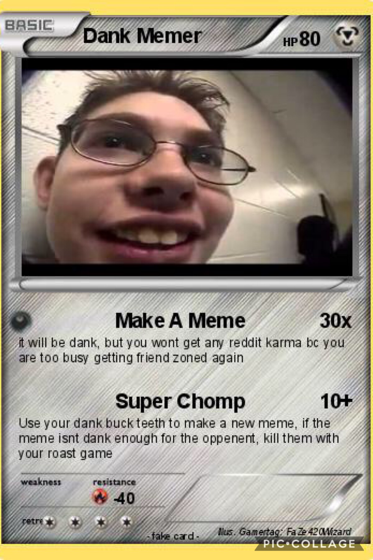 MOre dank meme gaming cards tO yeet peOple with were requested but I might nOt be able tO find a lOt. But I’ll try my best!