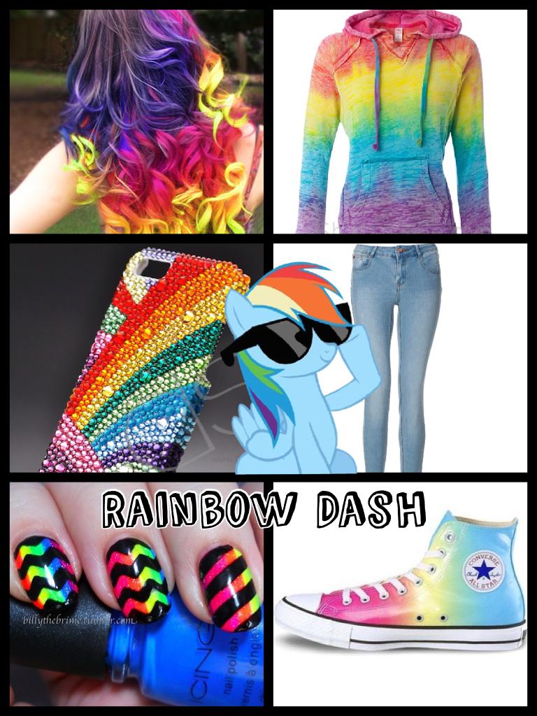 Rainbow Dash outfit💙
