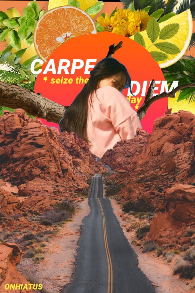 🎗Carpe Diem🎗
         25.4.18

Sorry about not posting, had no inspo.
Probably still gonna be a bit inactive 🤷‍♀️
