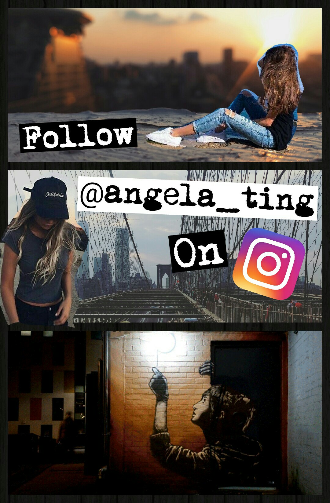 Follow me @angela_ting on IG ;)