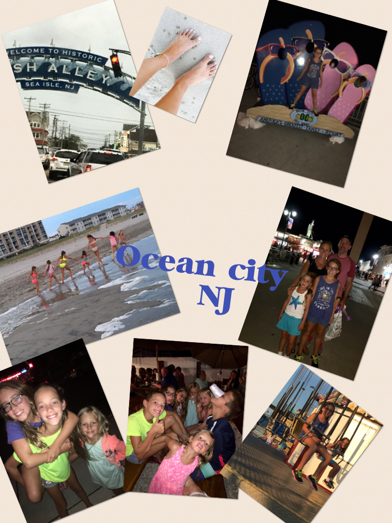 Ocean city
   NJ
