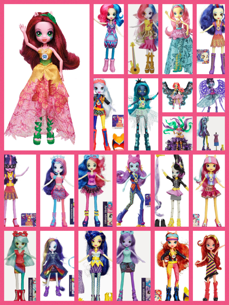 Some new MLP Dolls for the mlp lovers 