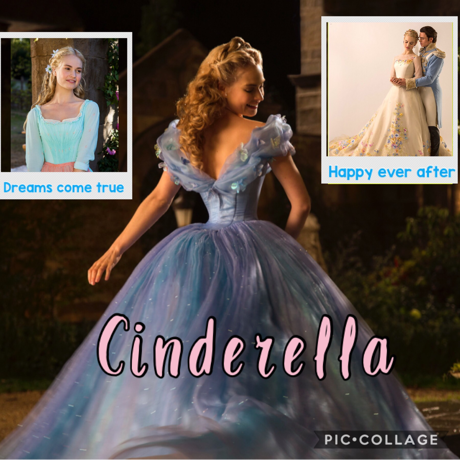 Cinderella collage 