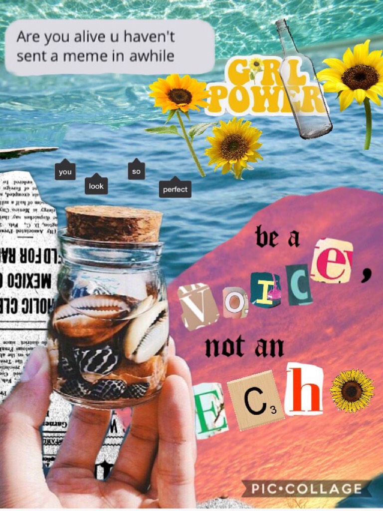 T🌻P
Wdyt? Rate?
💓💓💓
This is based off of my art project at school! We’re doing basically a real life collage! I used a lot of this type stuff. When it’s done I am FOR SURE posting 😉