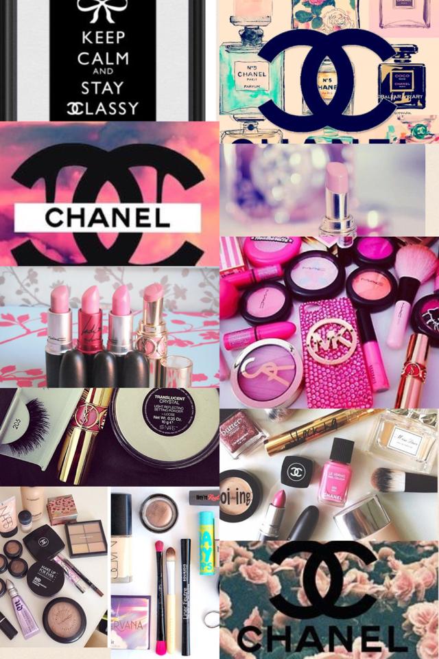 Love makeup and coco Chanel 