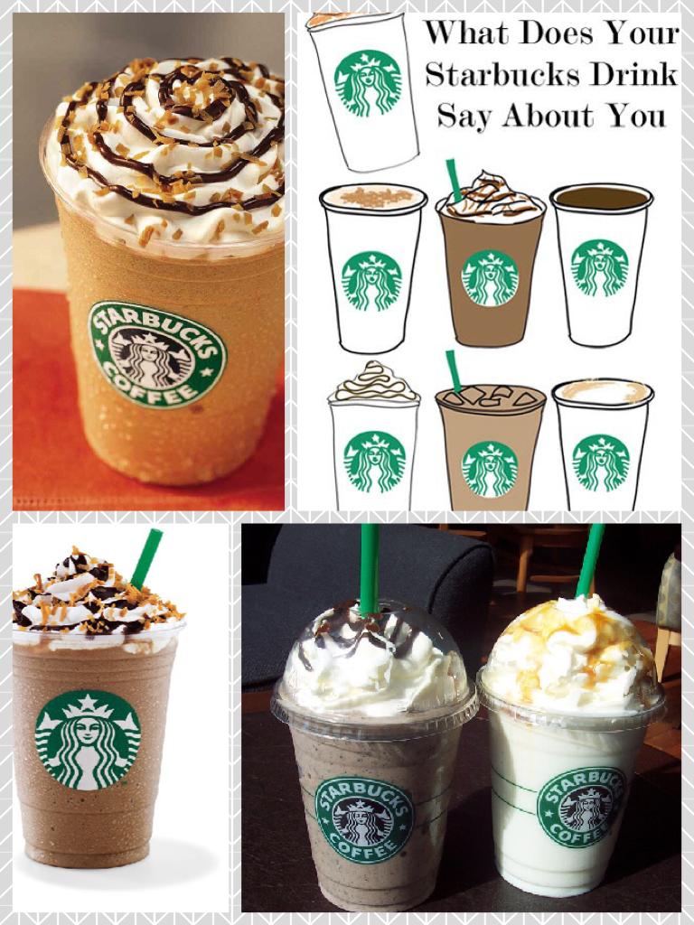 If love Starbucks comment down below which one you like