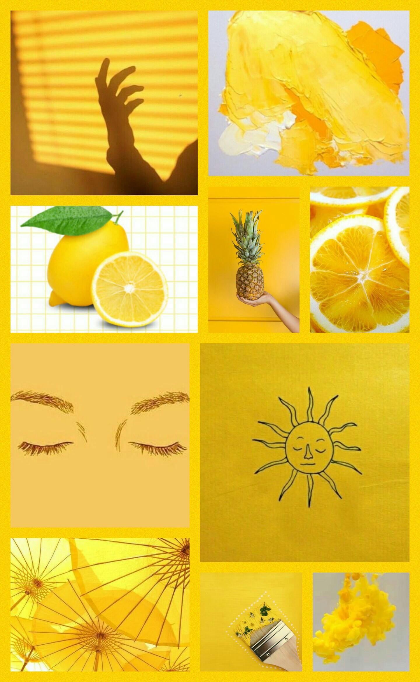 Yellow Aesthetics💛💛