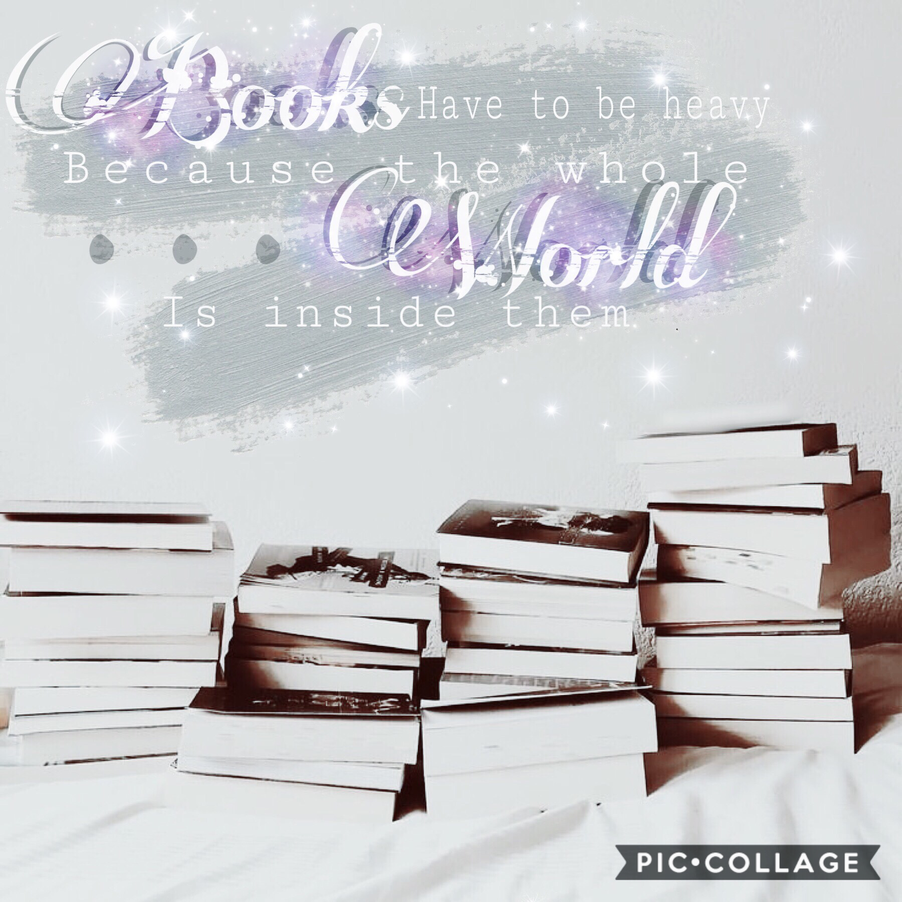 What are your favorite books?