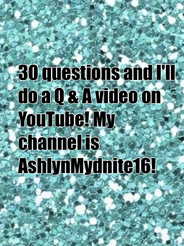 30 questions!