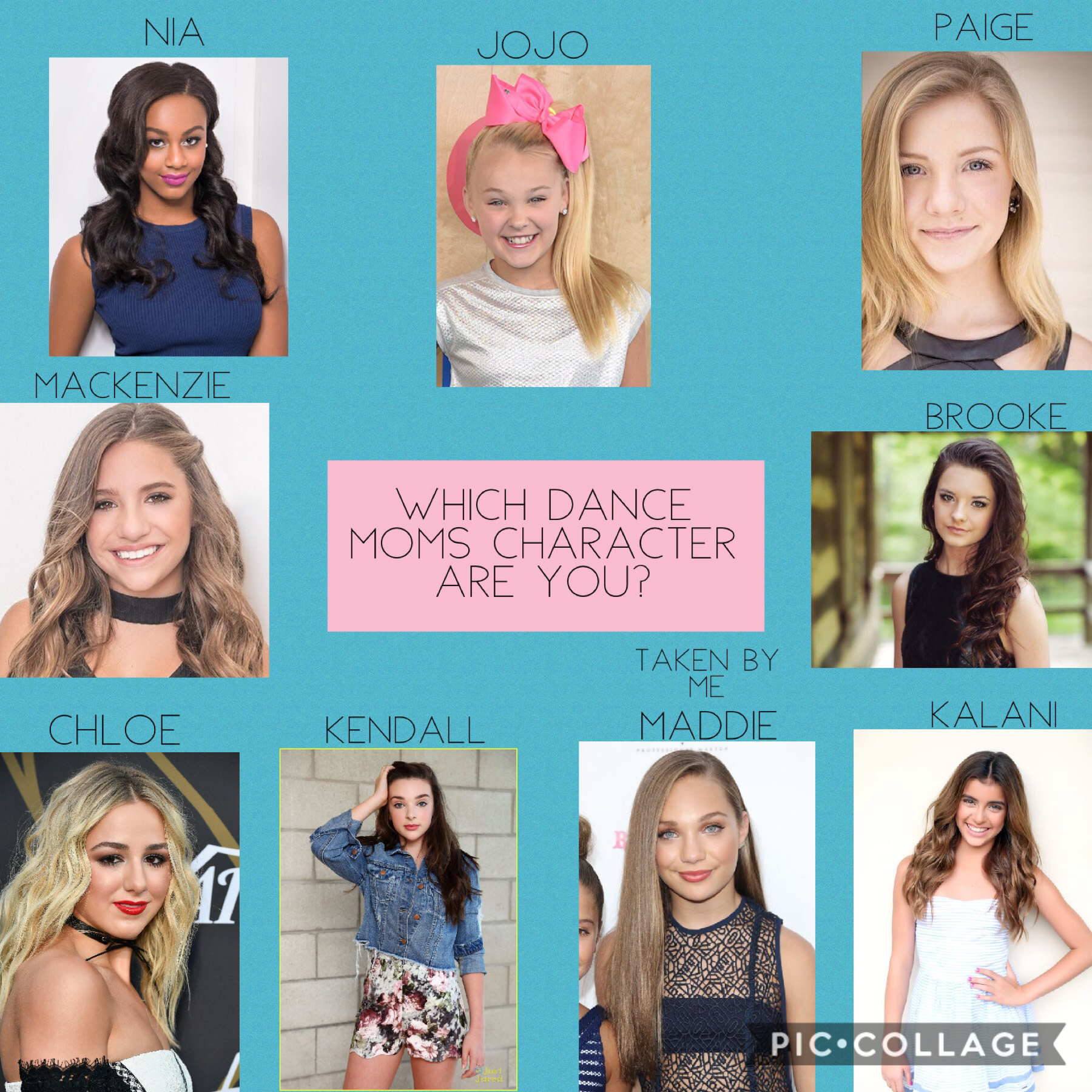 Hello guys! Comment which dancer you would like to be. I will put your username by the person you picked, and keep updating until full. Have a great day!