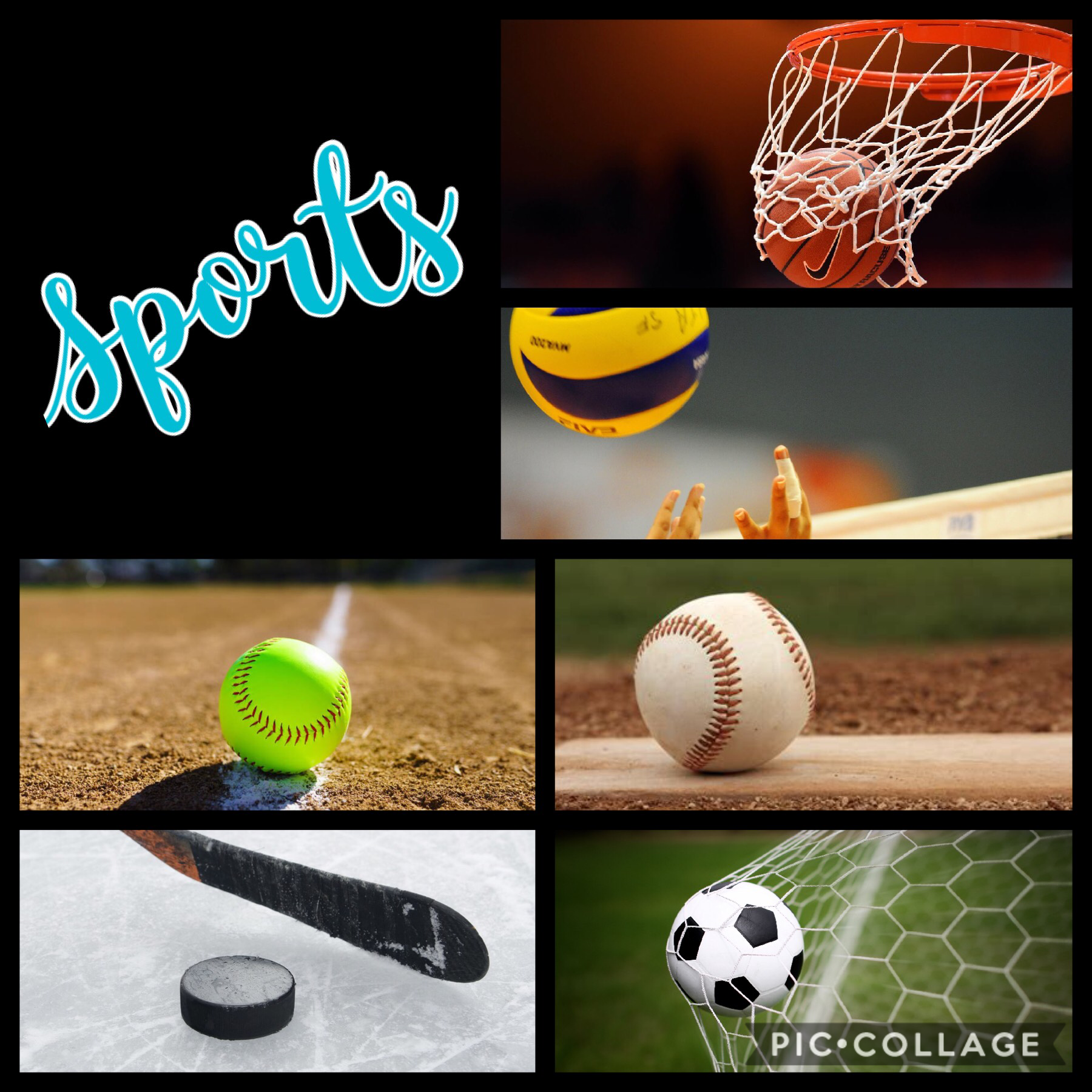 Sports, something you can’t live without. 