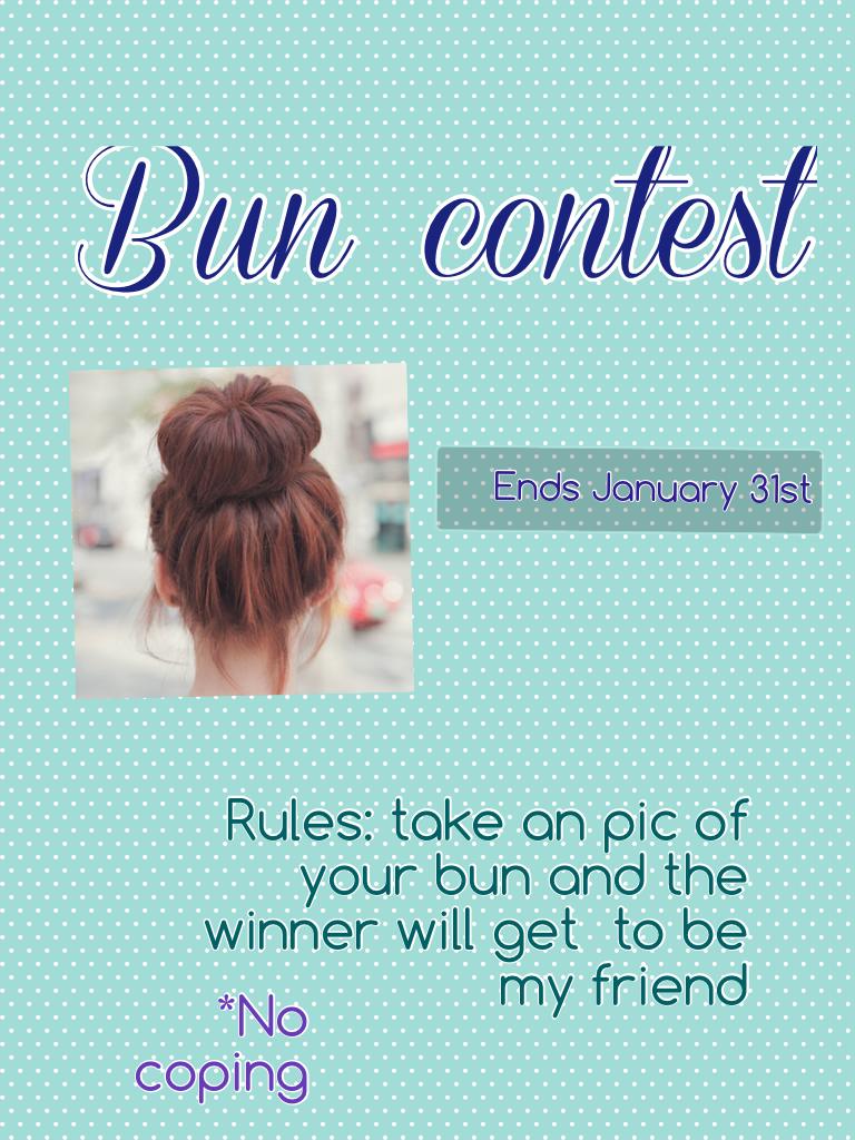 Bun contest
