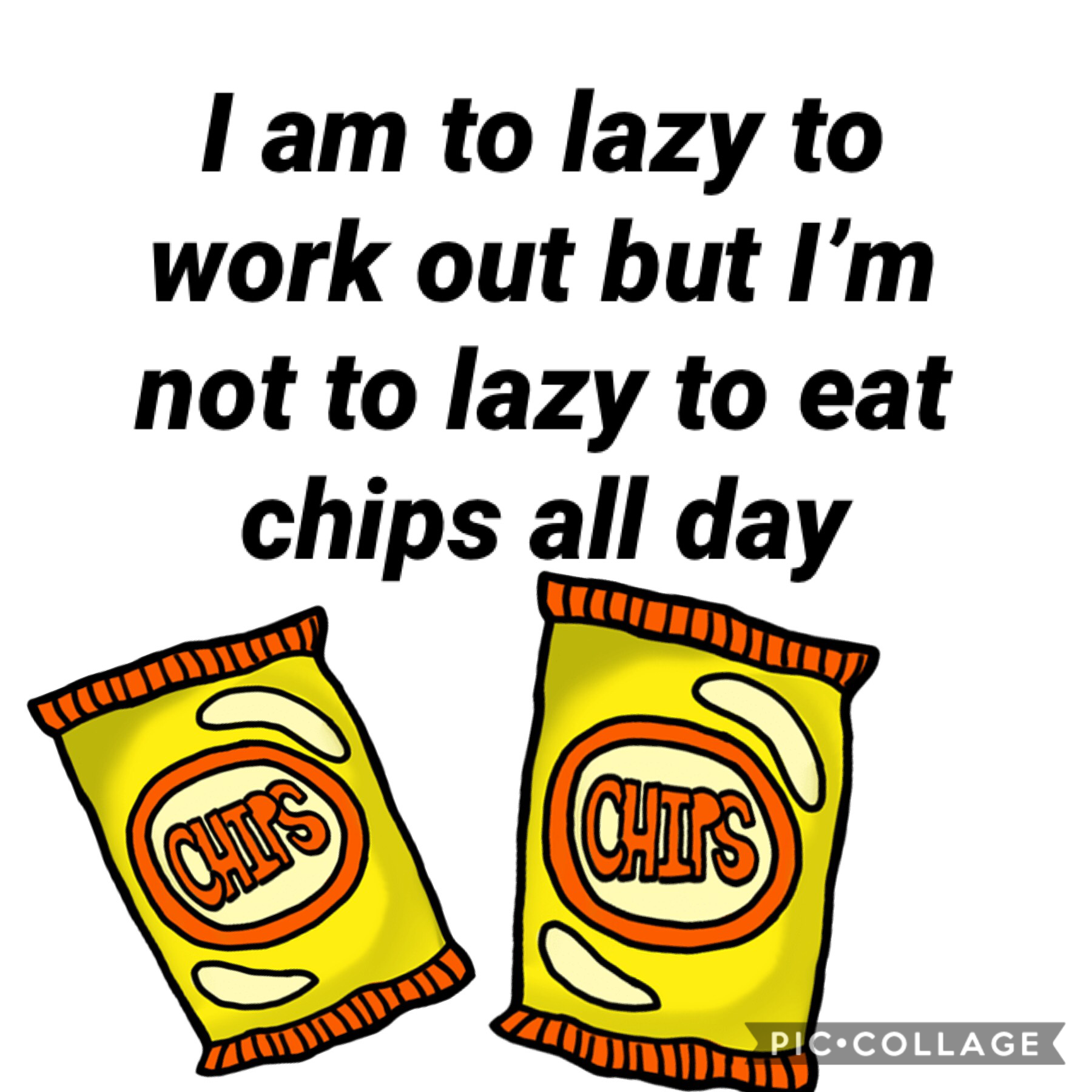 I will not work for nothing but o will work for chips