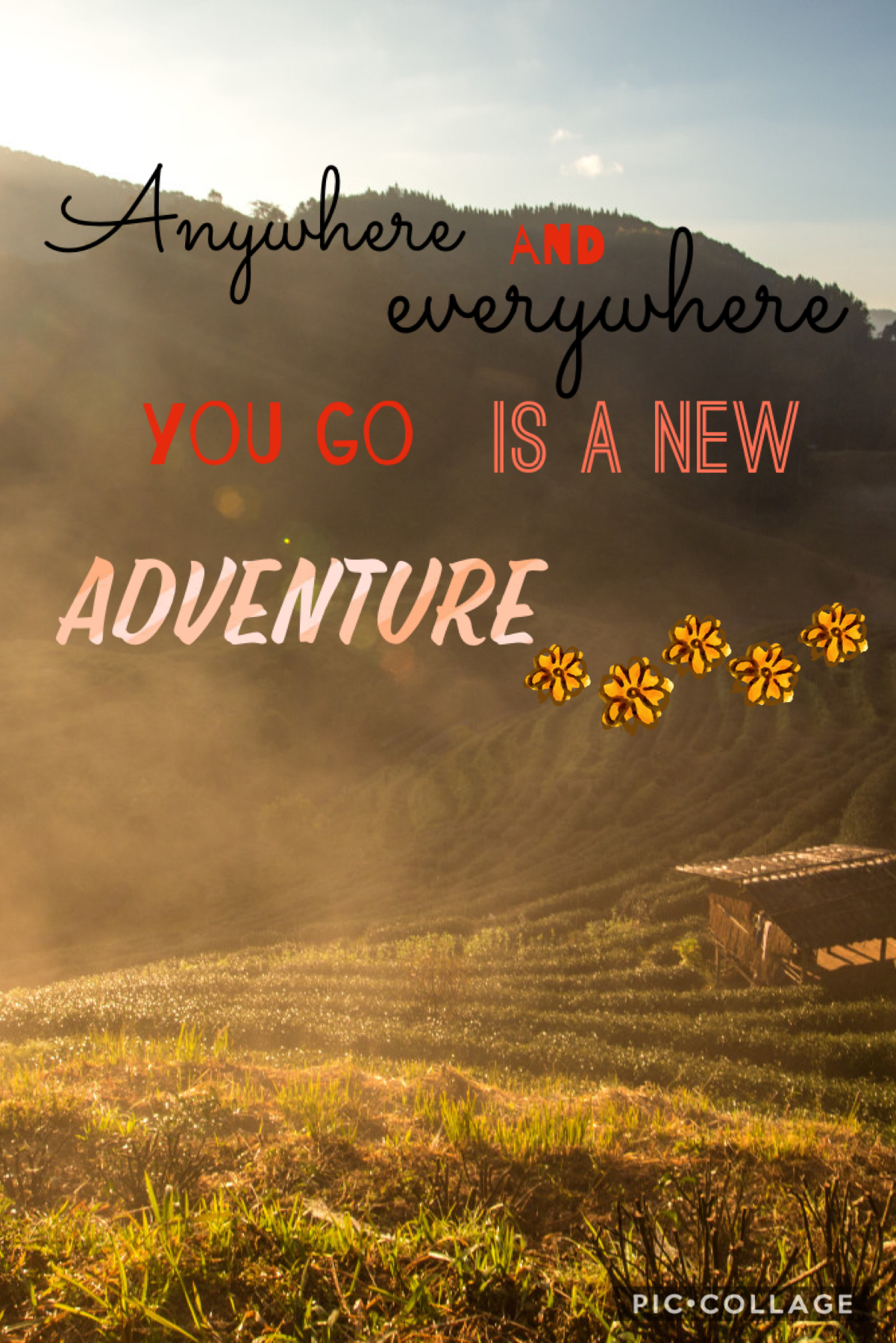 Keep adventuring everybody!