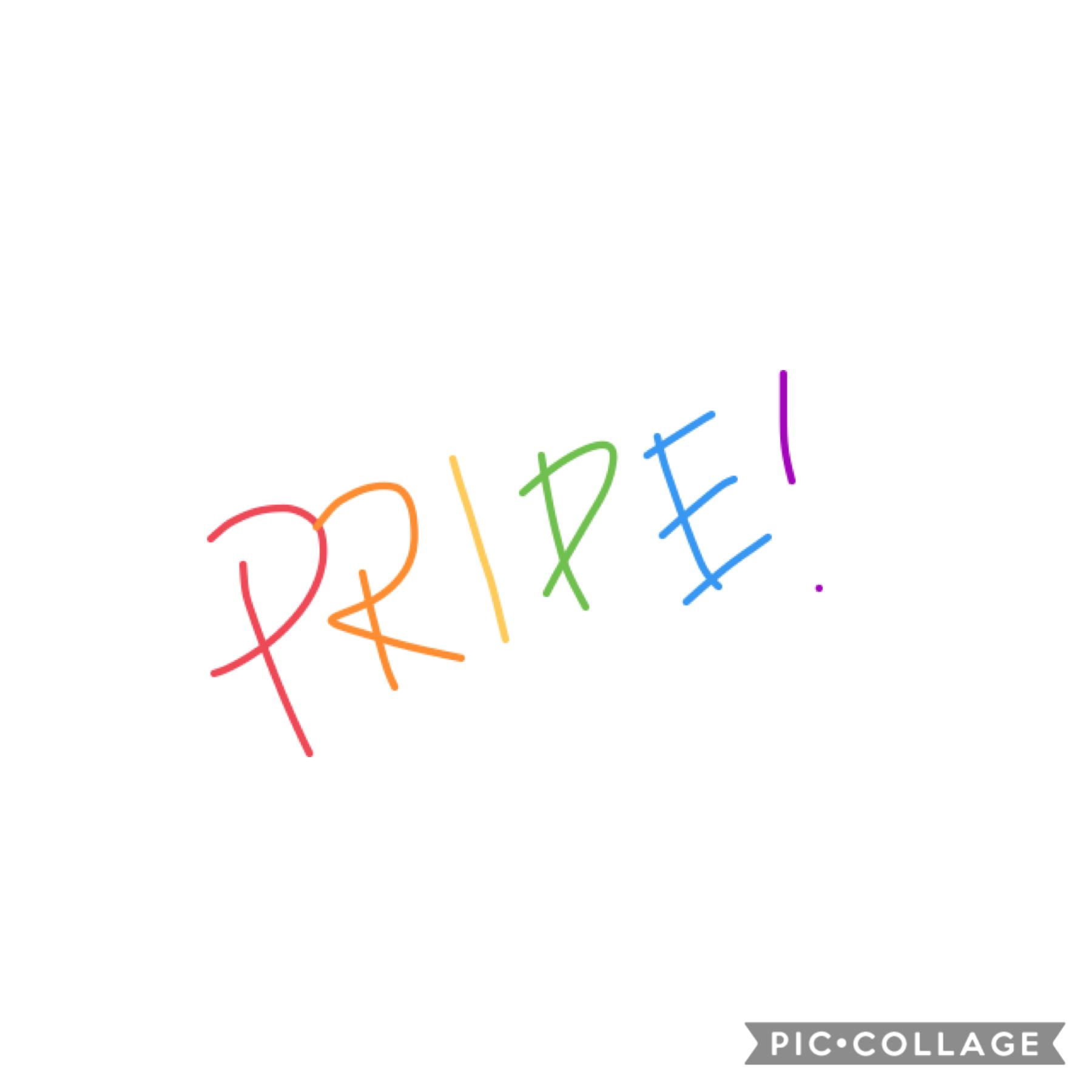 Happy Pride Month!!

Might come out to my family but I’m not sure yet
