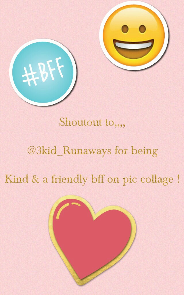 Shoutout to @3kid_Runaways 