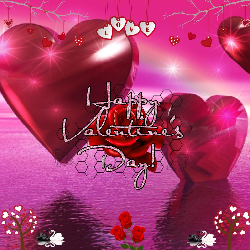 Happy Valentine's Day Everyone!!!❤️❤️😍