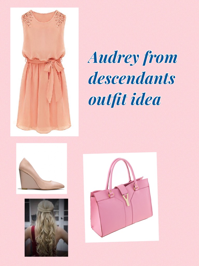 Audrey from descendants outfit idea