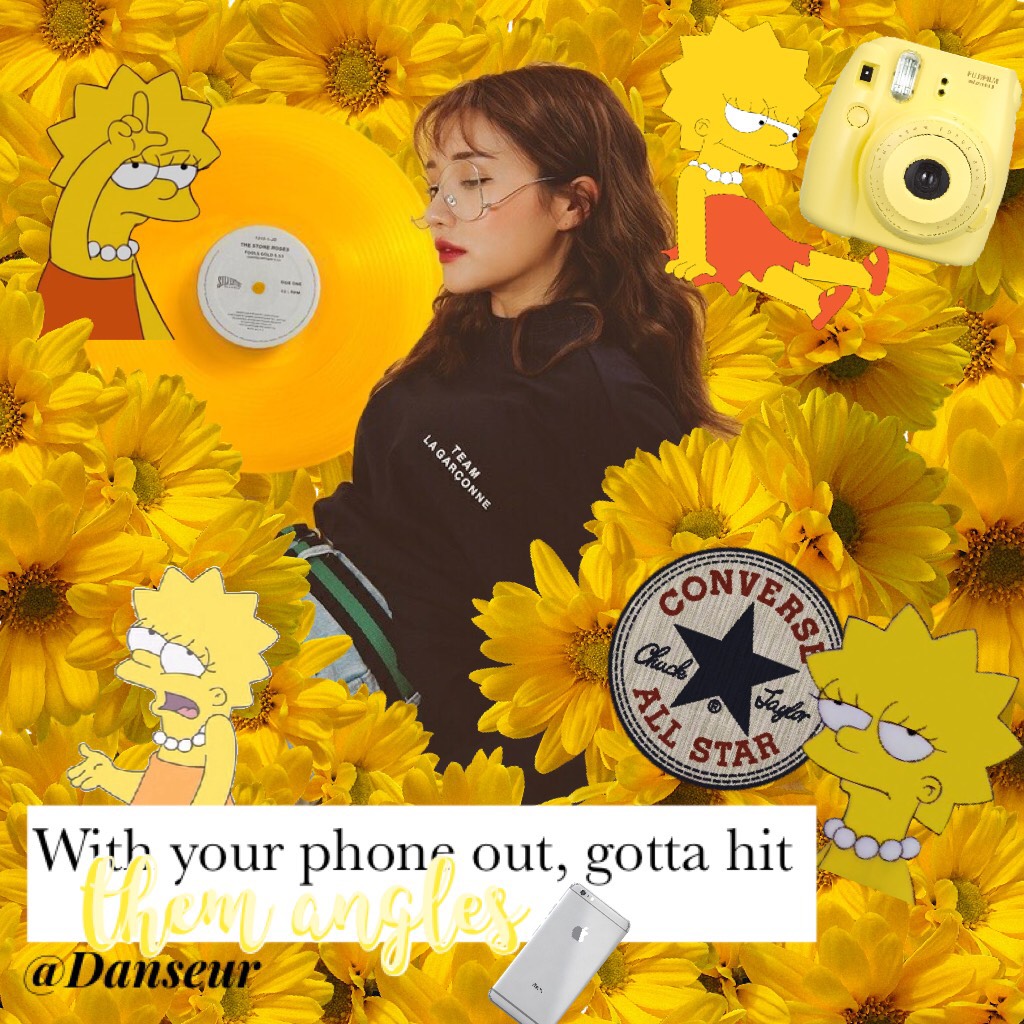 💛Tap💛
DIS IS RATCHET! Anyway slightly inspired by @kittylovelauren but of course she’s 100000000✖️ better 😂. Peep the Lisa Simpson PNG’s, my idol, lol! Rate 1-10! Lyrics: Nice for what- Drake (my Canadian baby!) 
Bye -Danseur ❤️
16/5/18