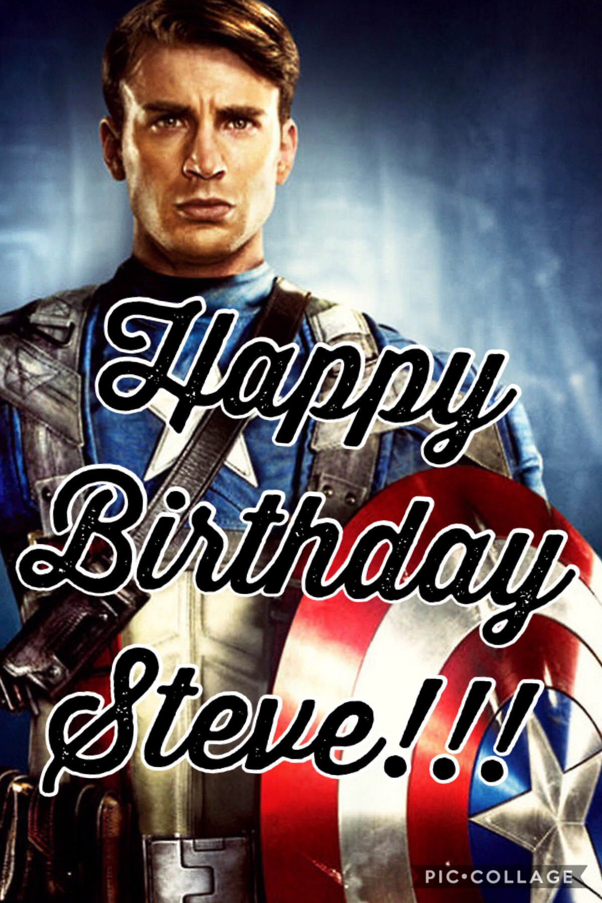 Happy Birthday Captain America!!!