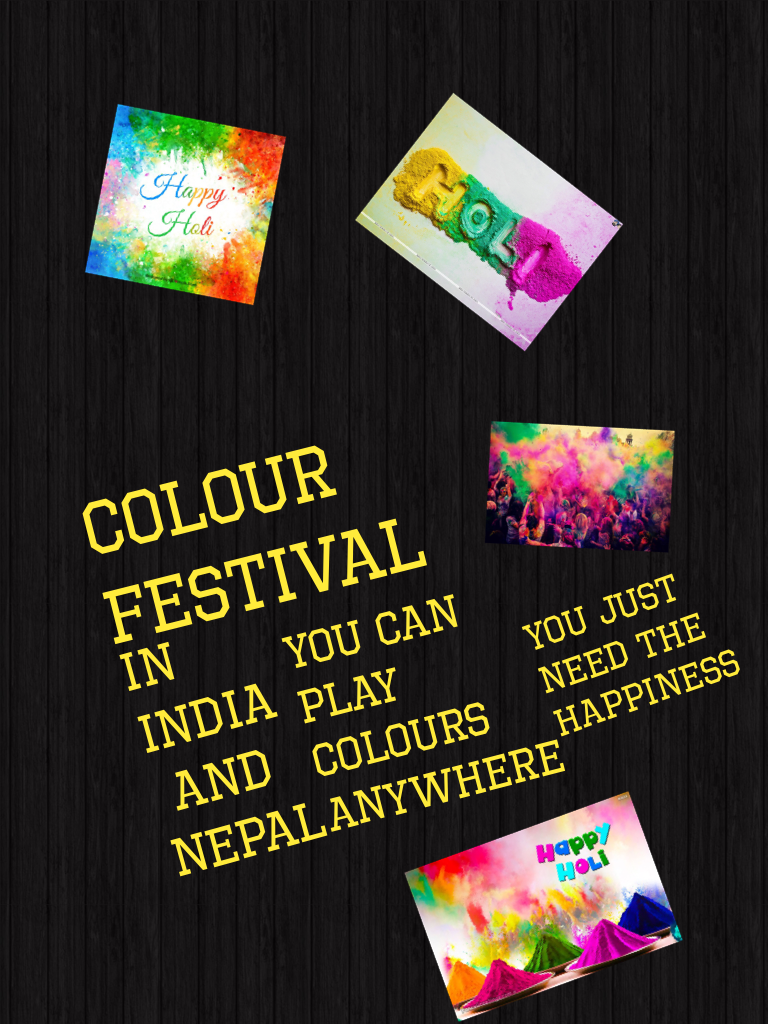 Colour festival 
