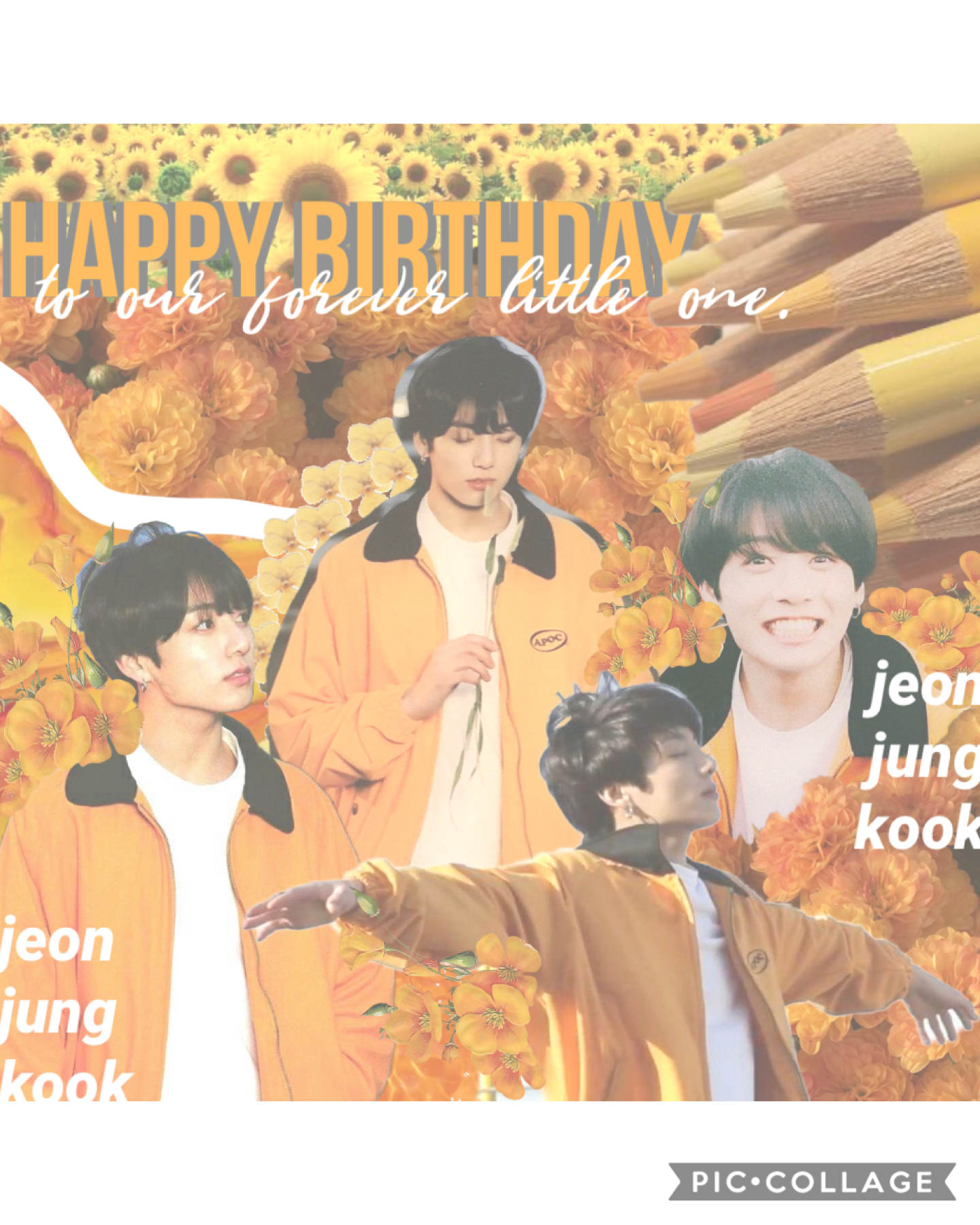 ||🥕|| JEON JUNGKOOK ||🥕||

happy bday bb 🥺 ; i refuse to believe he’s 23, no, he’s still a lil toddler ; this is the sweetest, most loving & most thoughtful human ever, and i love him w/ my entire heart :( ; ilyasm! — august