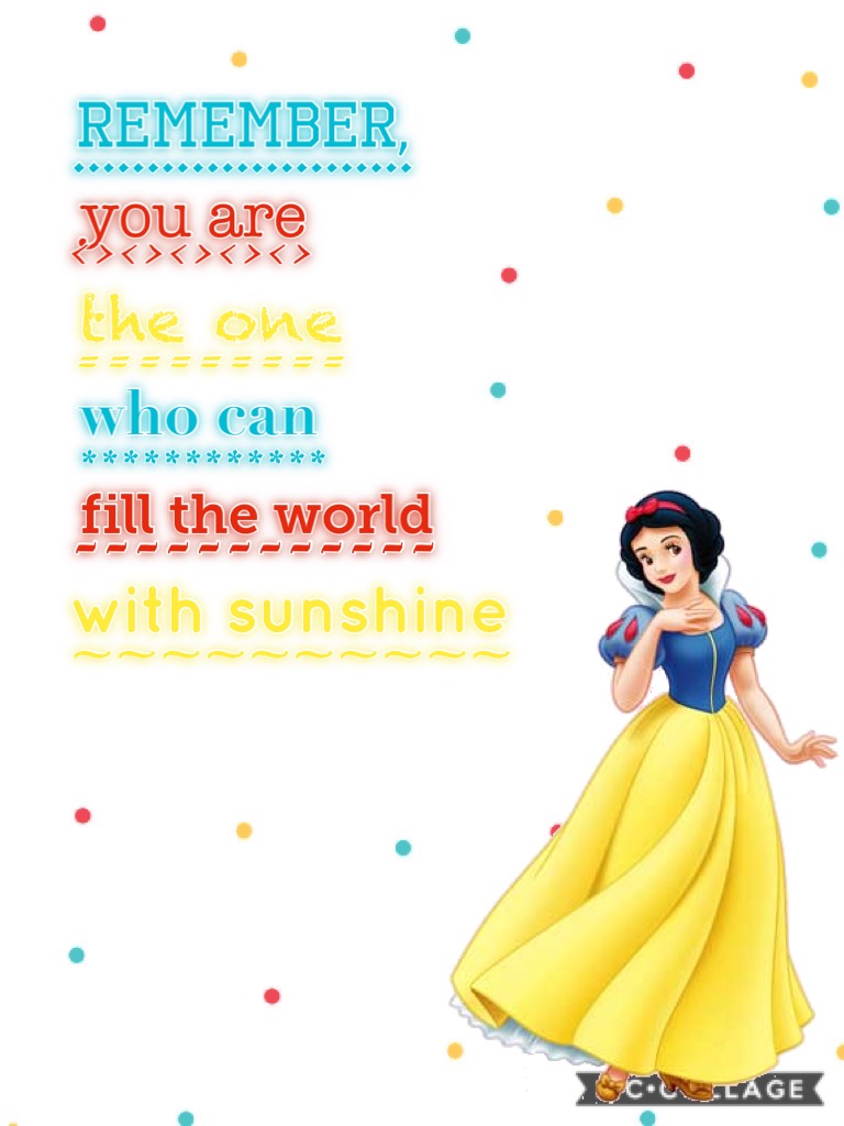 Snow White edit! Pls rate as well. Thanks! 