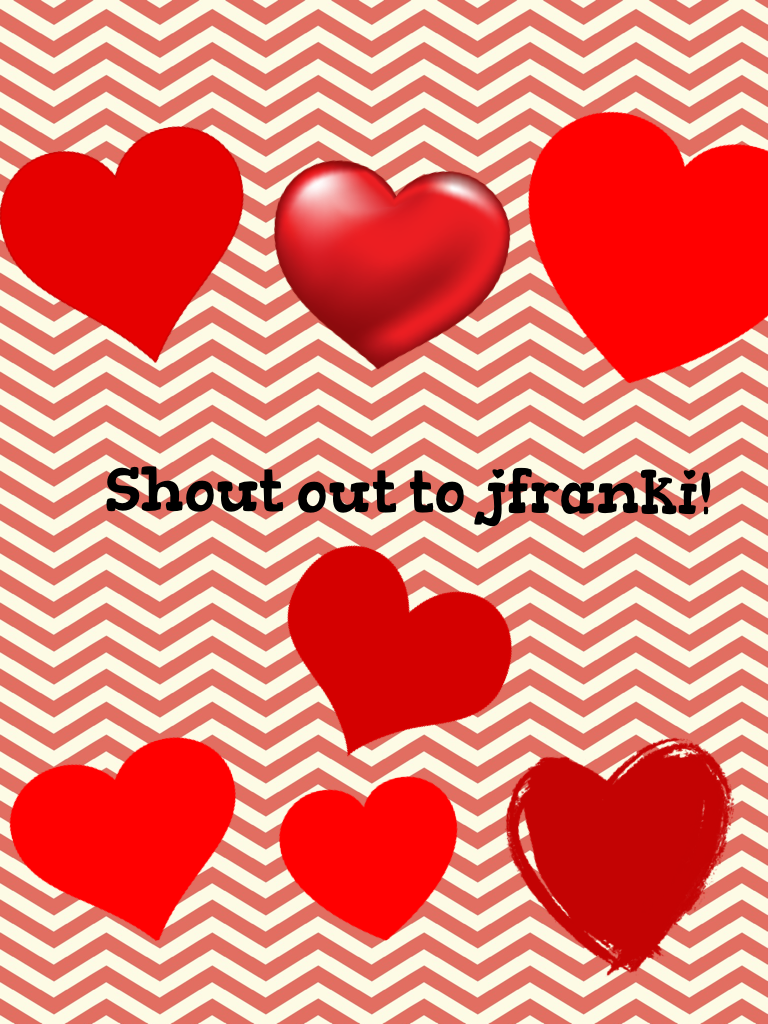 Shout out to jfranki!