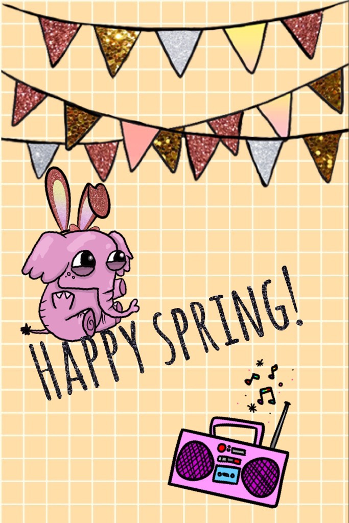 Happy spring Guys! ps sorry for not posting in a while😀😃